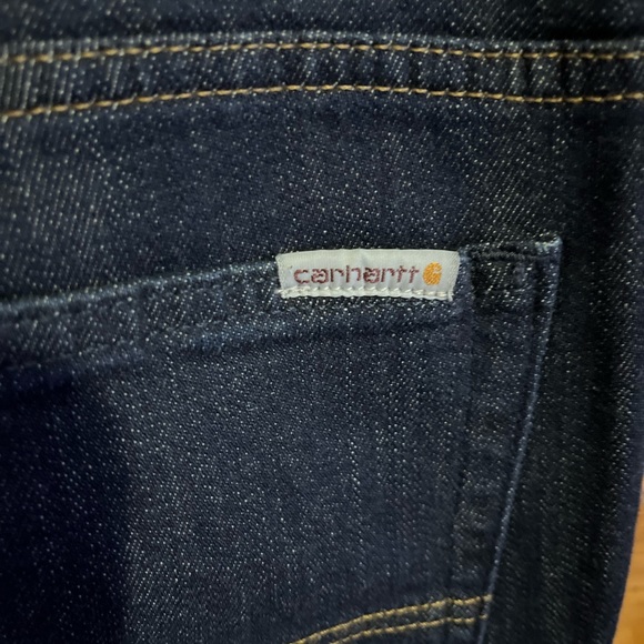 Carhartt Women’s Original Fit Straight Leg Jeans - Picture 4 of 5